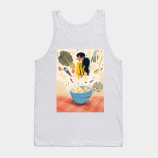 Mom's noodles Tank Top